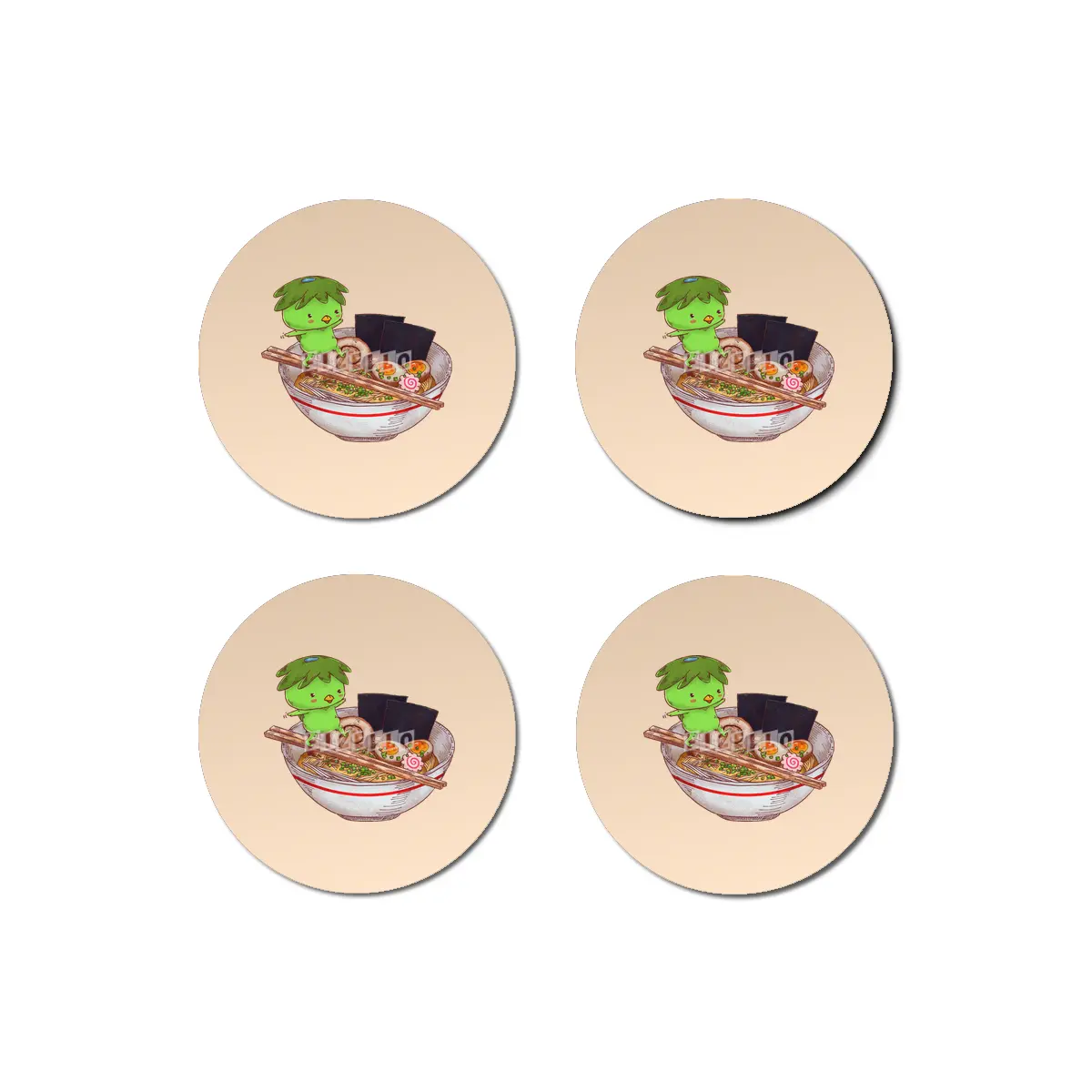 Ramen Bardak Altlığı