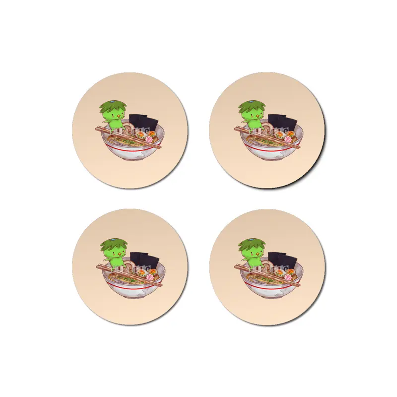 Ramen Bardak Altlığı