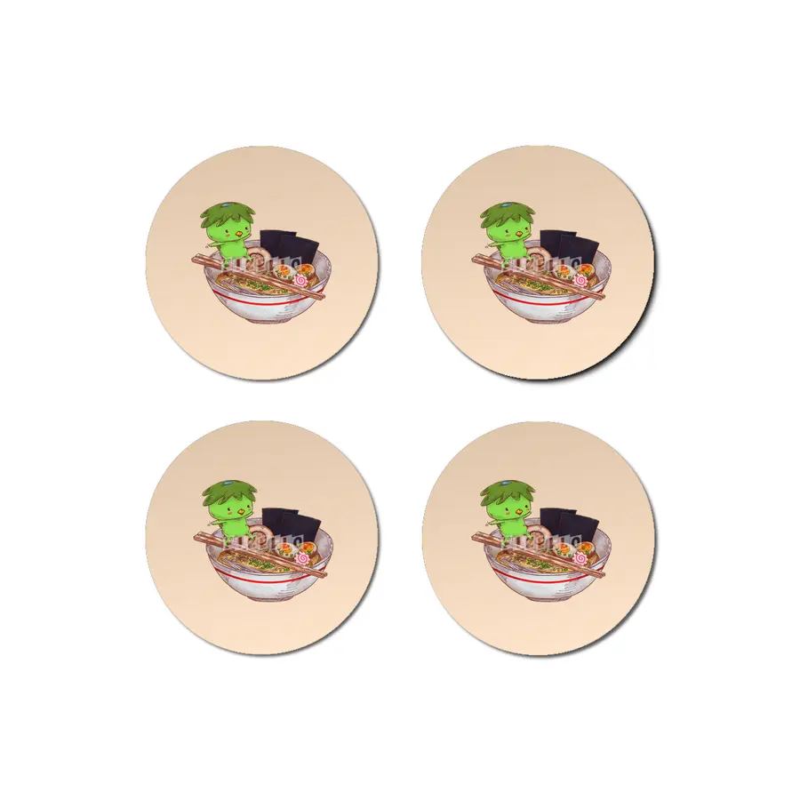 Ramen Bardak Altlığı