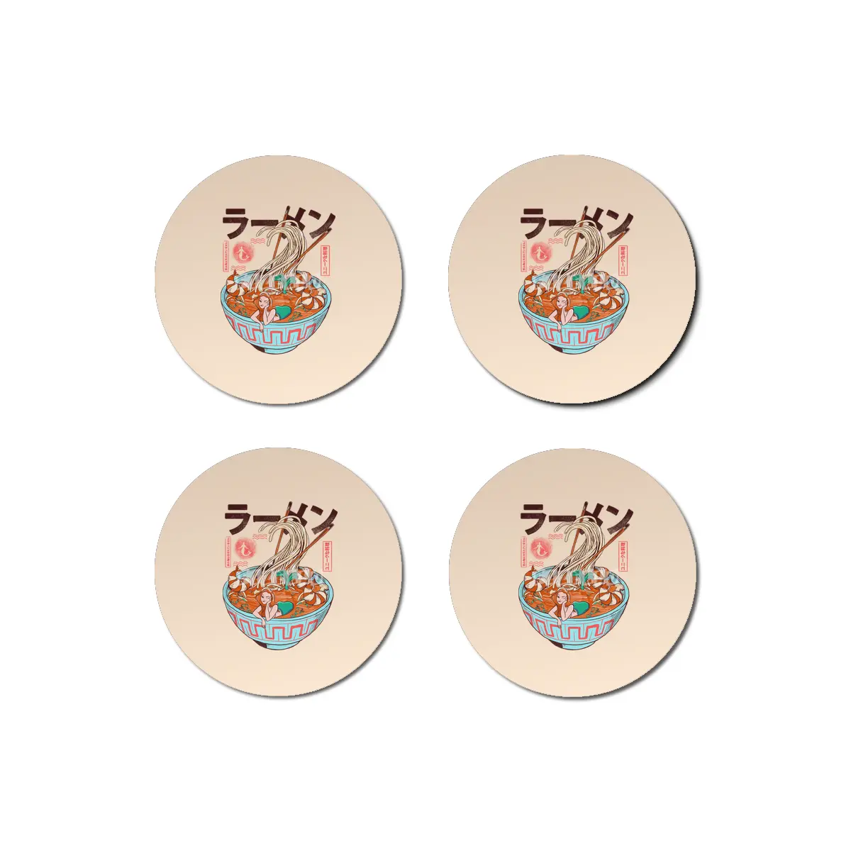 Special ramen Bardak Altlığı