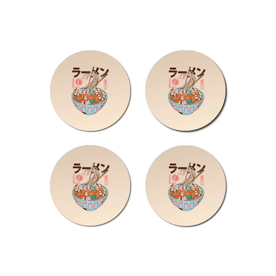 Special ramen Bardak Altlığı