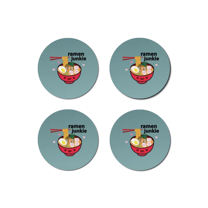 Ramen Junkie Bardak Altlığı
