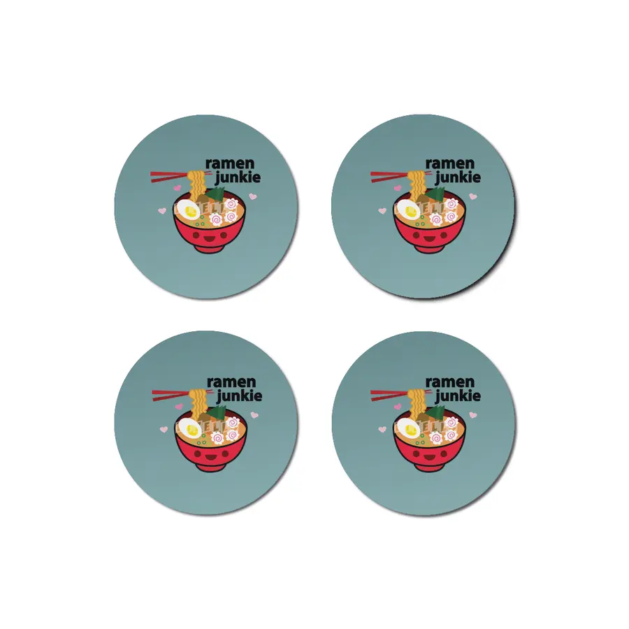 Ramen Junkie Bardak Altlığı