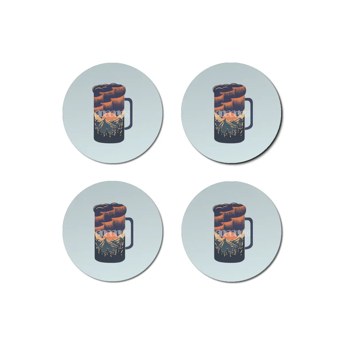 beer Bardak Altlığı