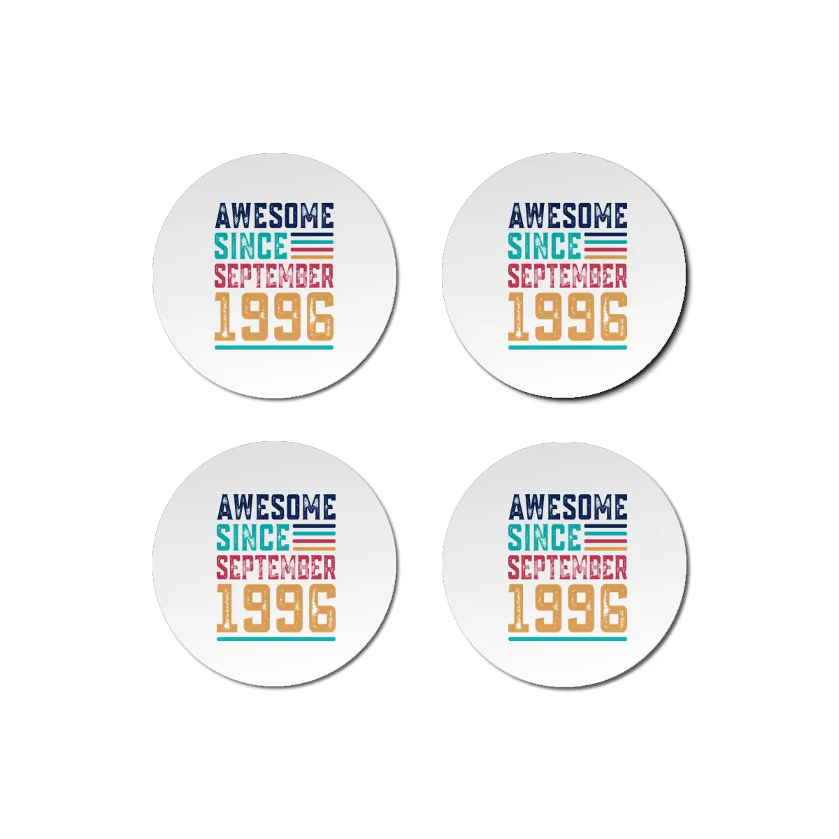 Awesome Since September 1996 Bardak Altlığı