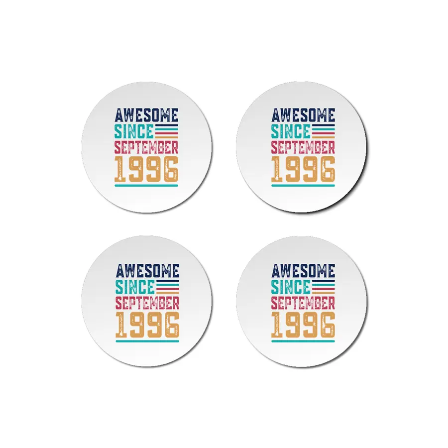 Awesome Since September 1996 Bardak Altlığı