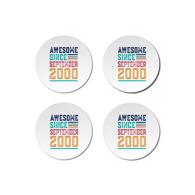 Awesome Since September 2000 Bardak Altlığı