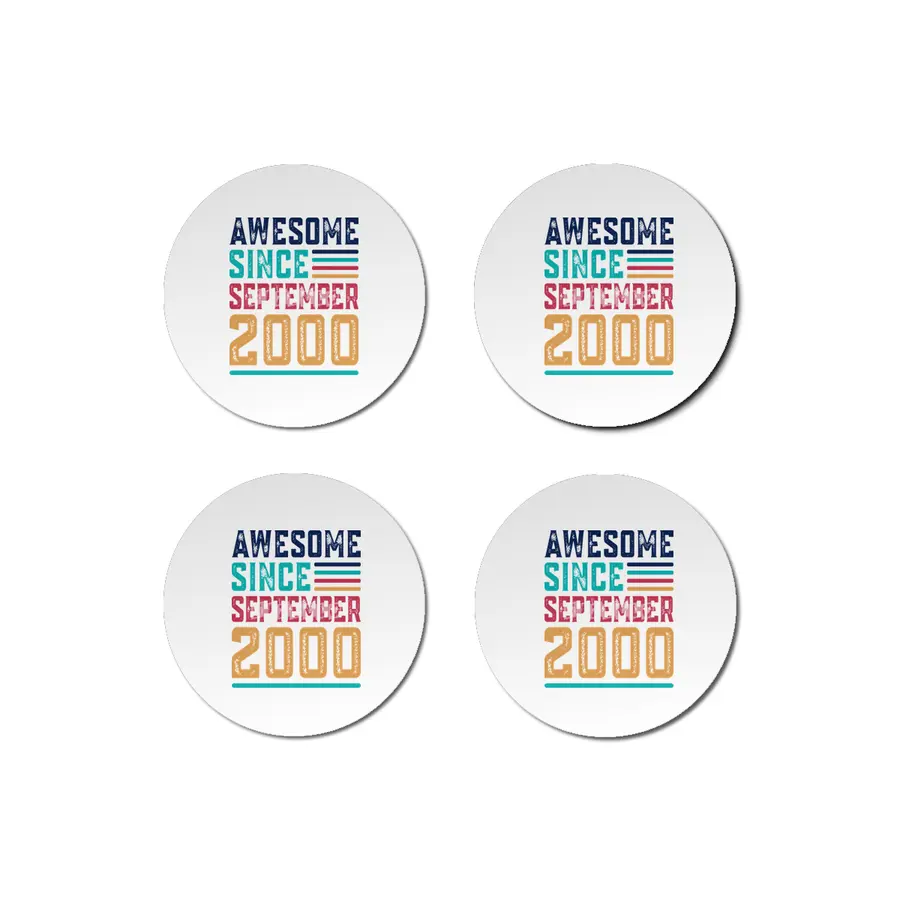 Awesome Since September 2000 Bardak Altlığı