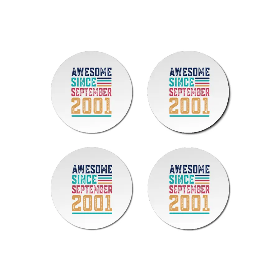 Awesome Since September 2001 Bardak Altlığı