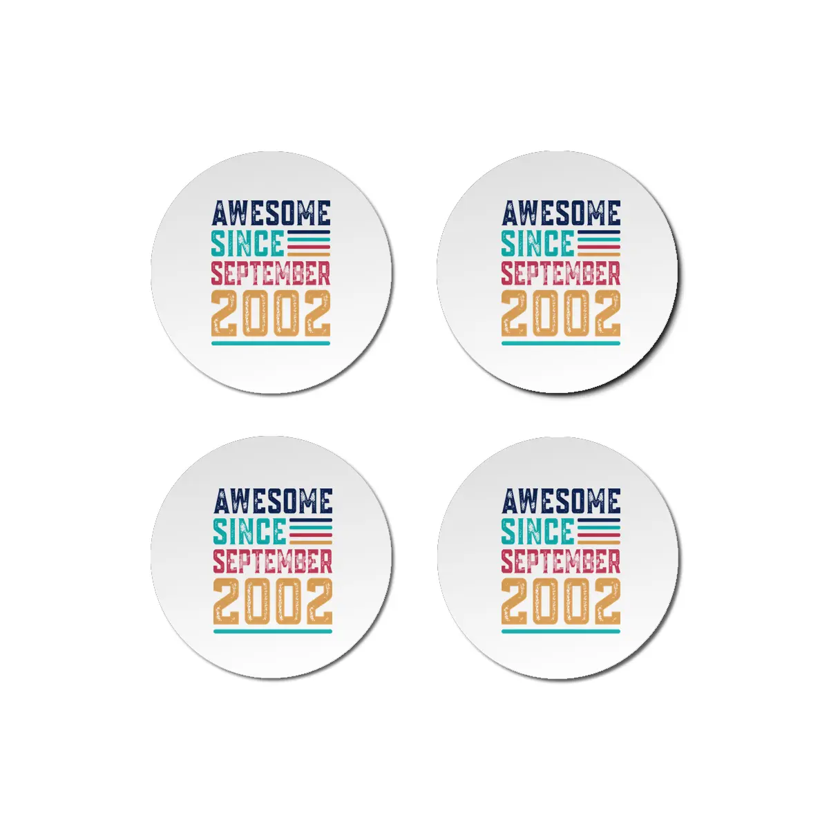 Awesome Since September 2002 Bardak Altlığı