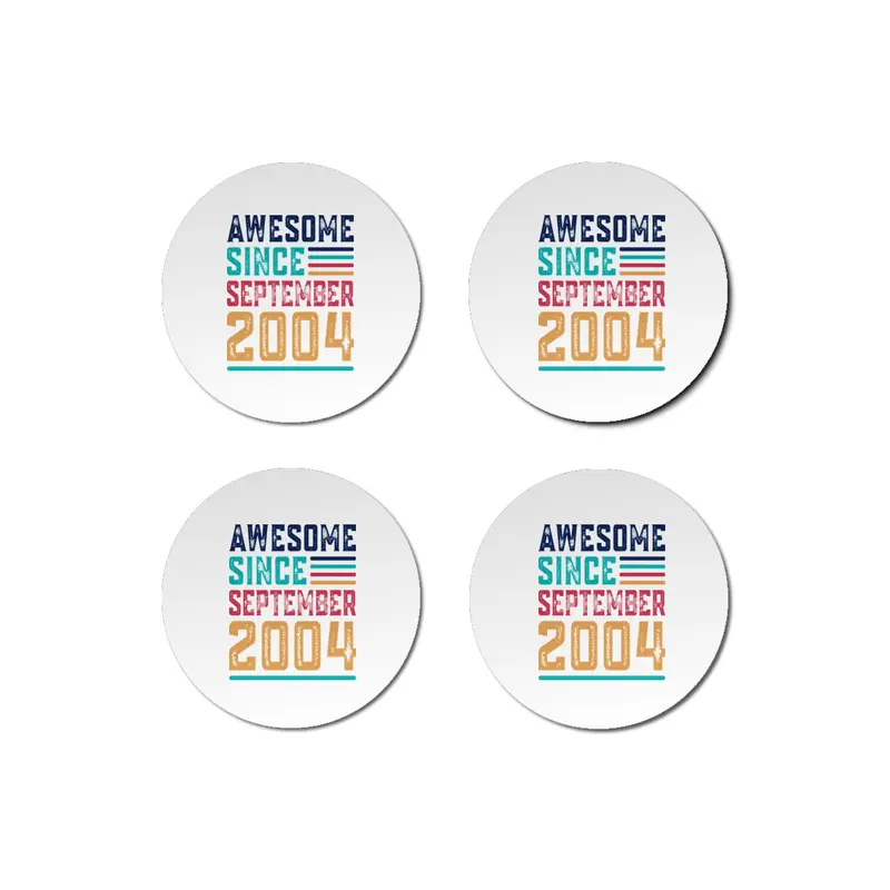 Awesome Since September 2004 Bardak Altlığı