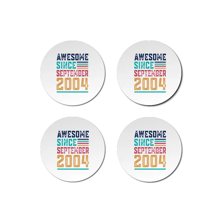 Awesome Since September 2004 Bardak Altlığı