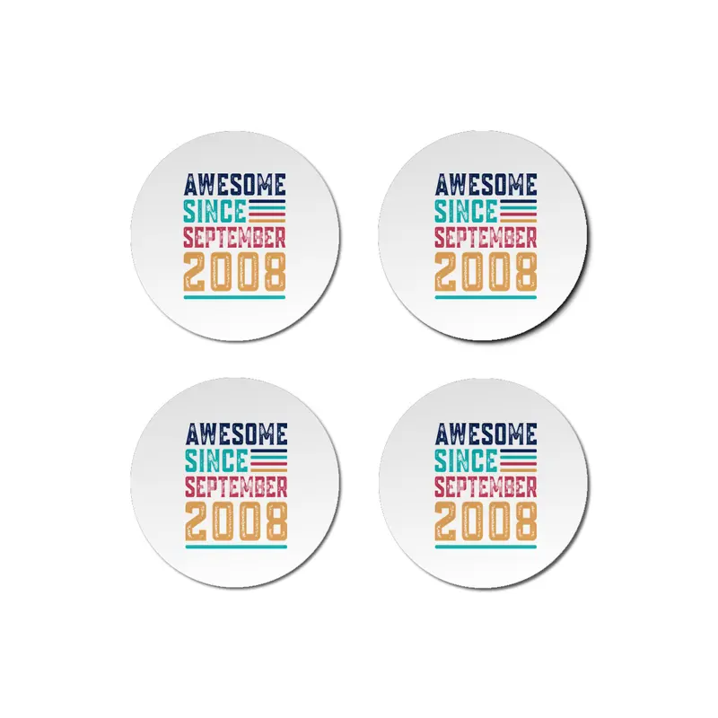 Awesome Since September 2008 Bardak Altlığı