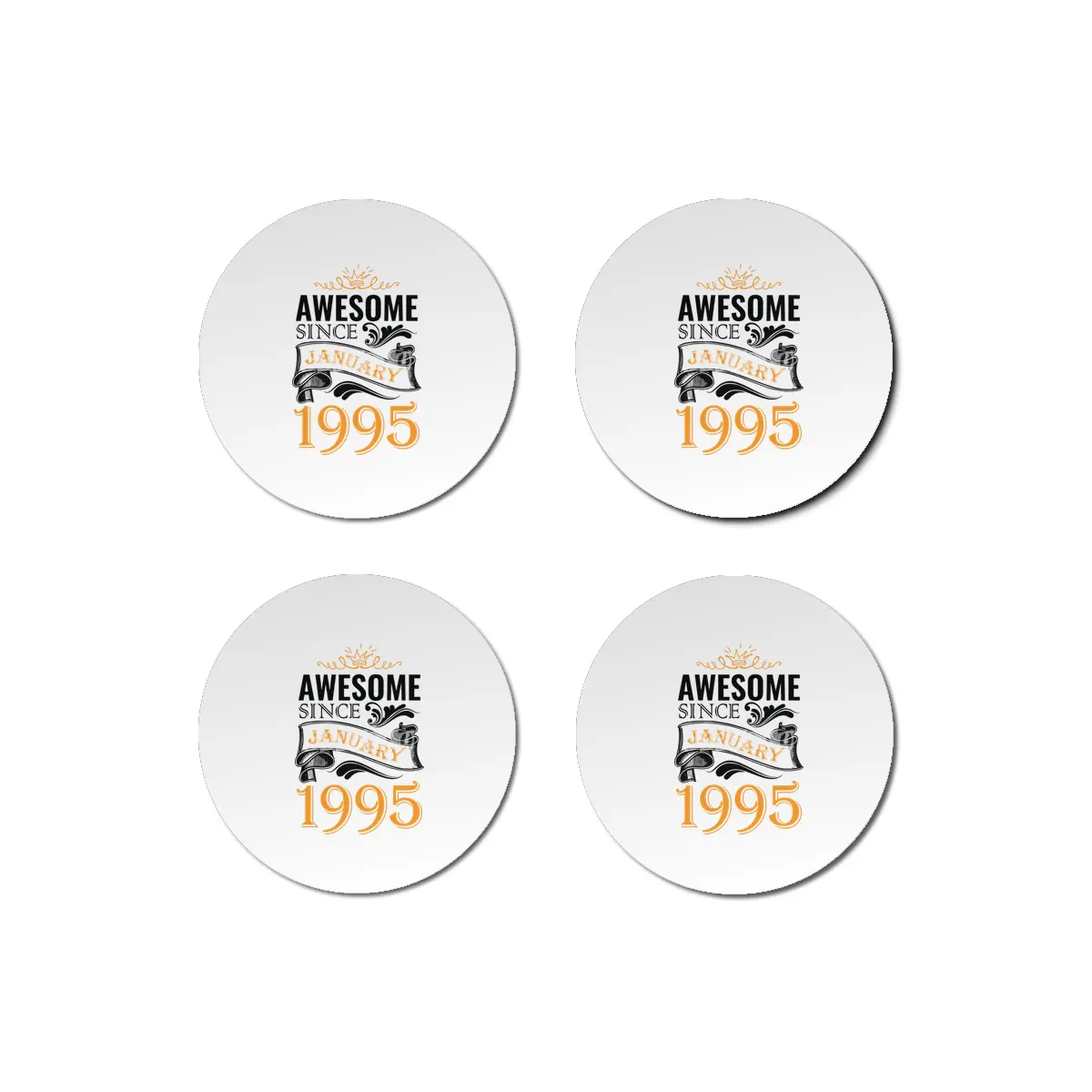 Awesome Since January 1995 Bardak Altlığı
