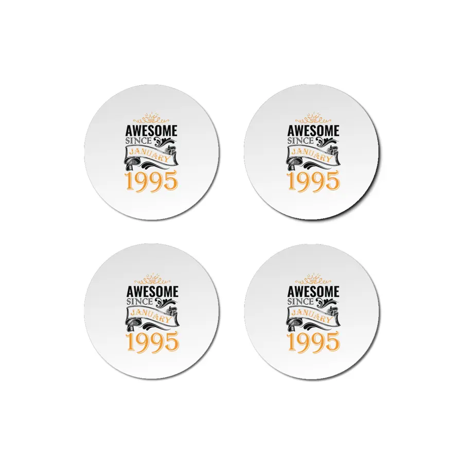 Awesome Since January 1995 Bardak Altlığı