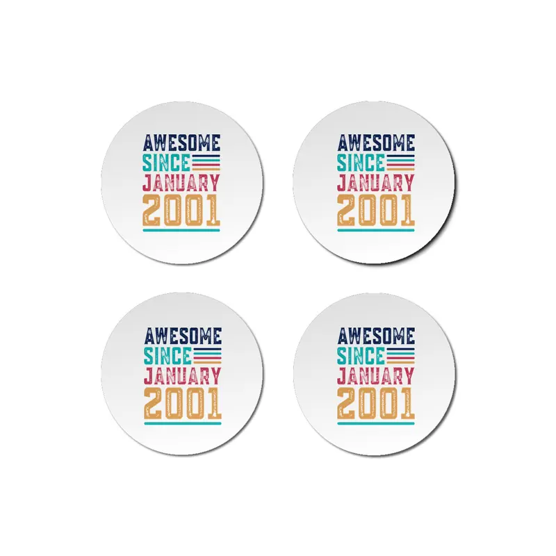 Awesome Since January 2001 Bardak Altlığı