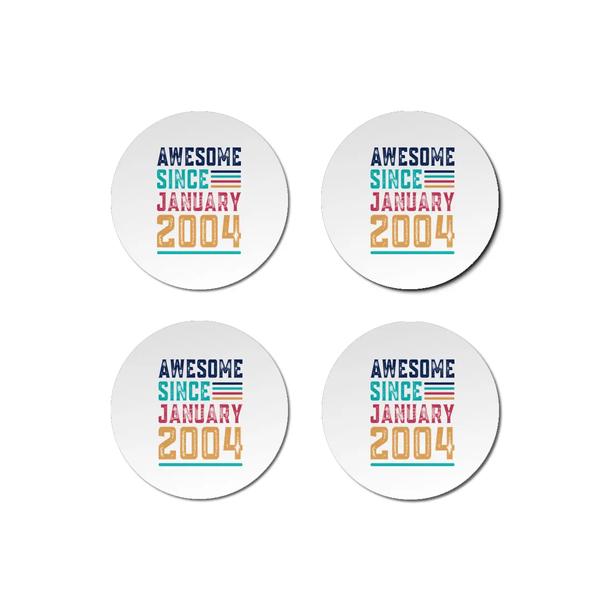 Awesome Since January 2004 Bardak Altlığı