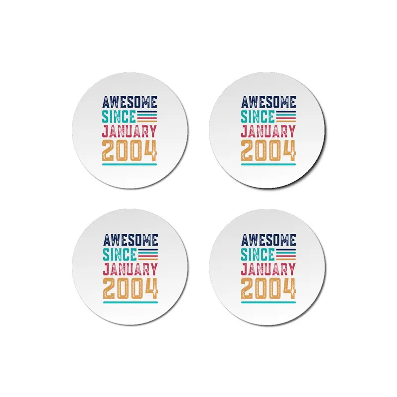 Awesome Since January 2004 Bardak Altlığı
