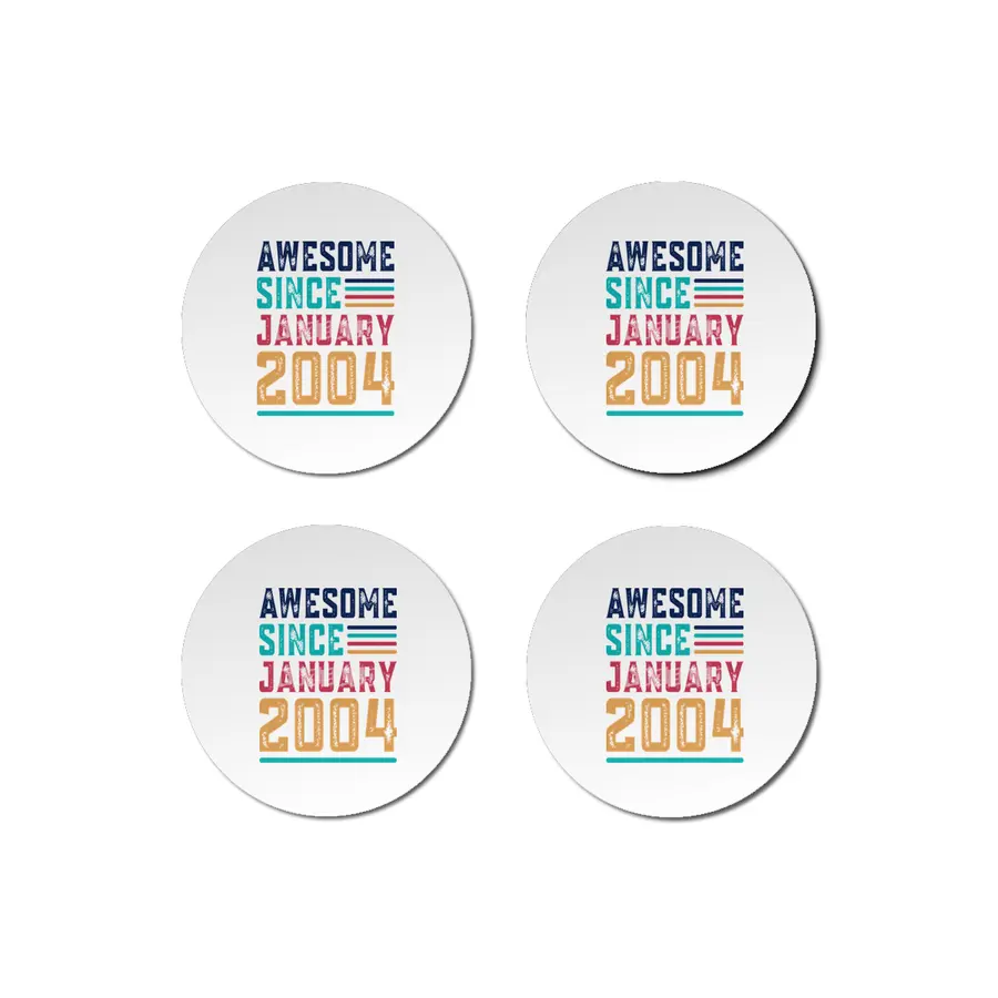 Awesome Since January 2004 Bardak Altlığı