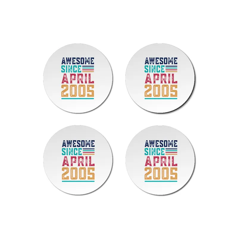 Awesome Since April 2005 Bardak Altlığı