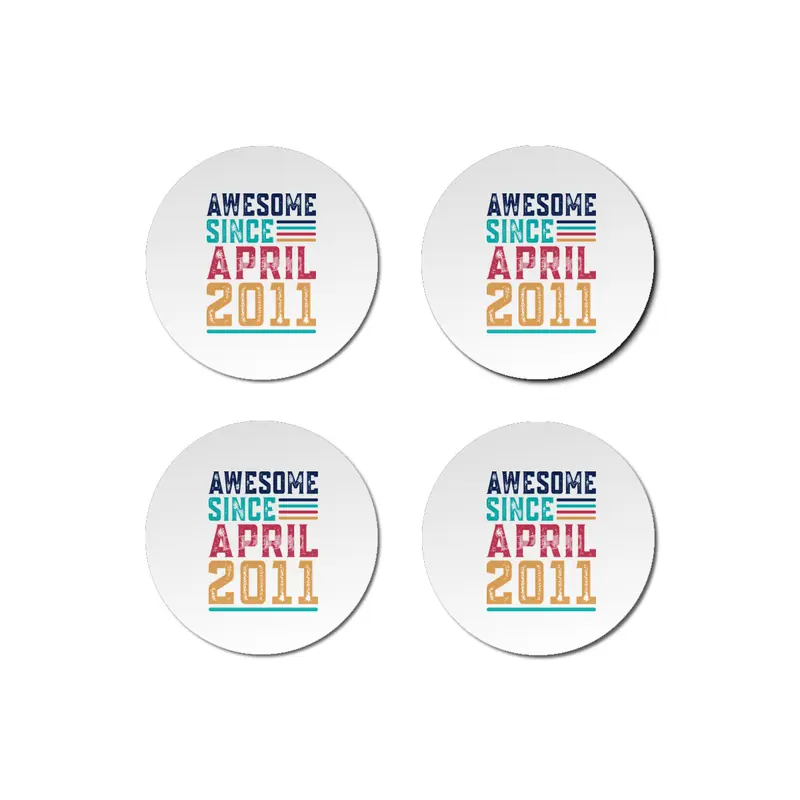 Awesome Since April 2011 Bardak Altlığı