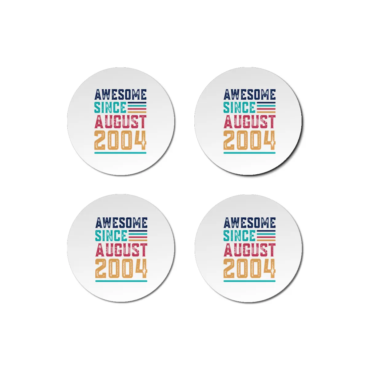 Awesome Since August 2004 Bardak Altlığı