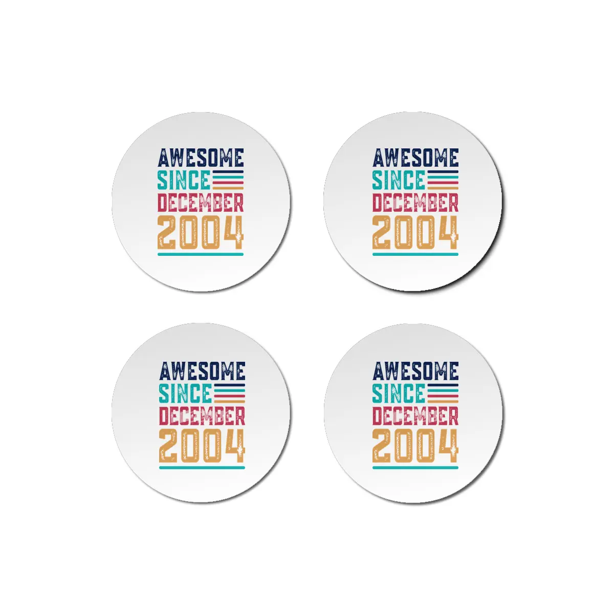 Awesome Since December 2004 Bardak Altlığı