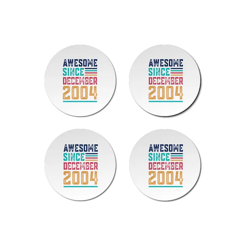 Awesome Since December 2004 Bardak Altlığı