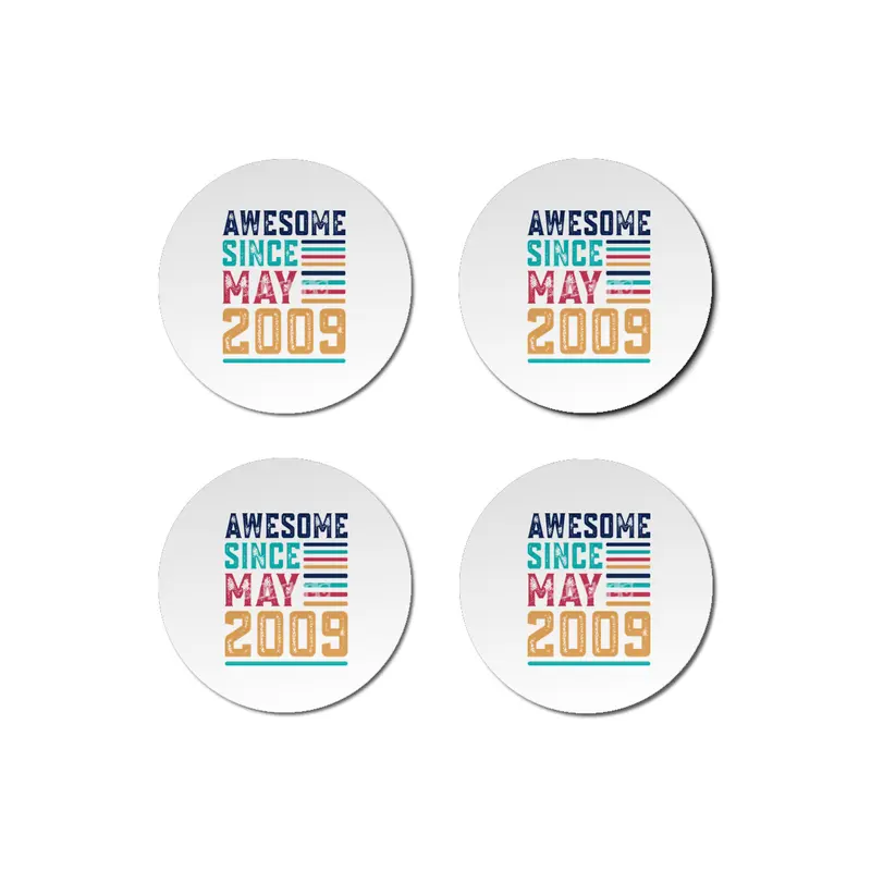 Awesome Since May 2009 Bardak Altlığı