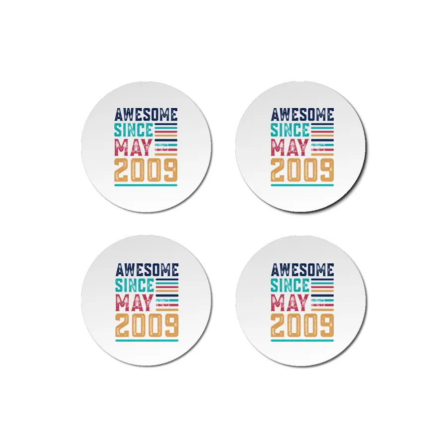 Awesome Since May 2009 Bardak Altlığı