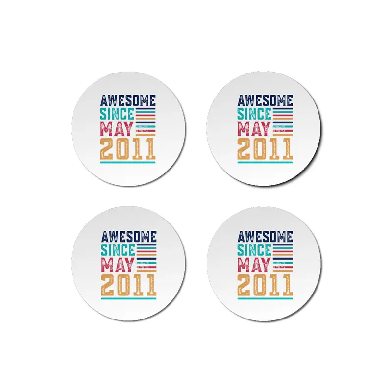 Awesome Since May 2011 Bardak Altlığı