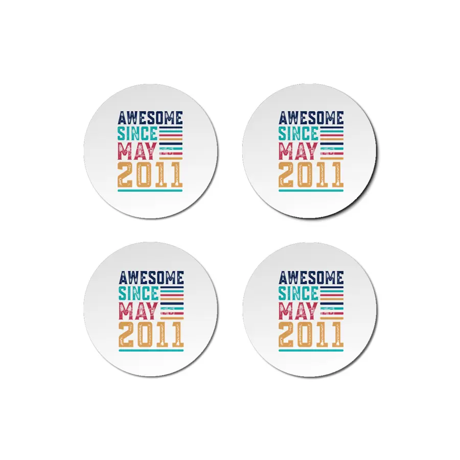 Awesome Since May 2011 Bardak Altlığı