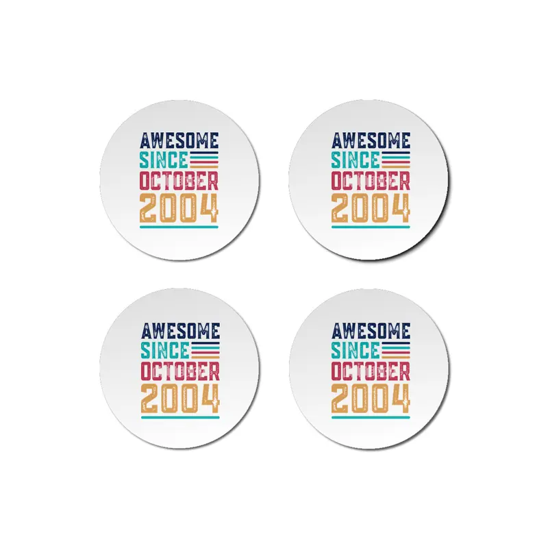 Awesome Since October 2004 Bardak Altlığı