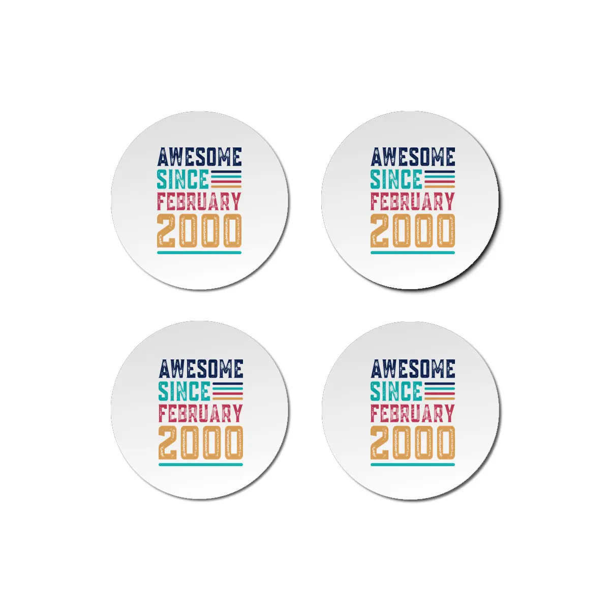 Awesome Since February 2000 Bardak Altlığı