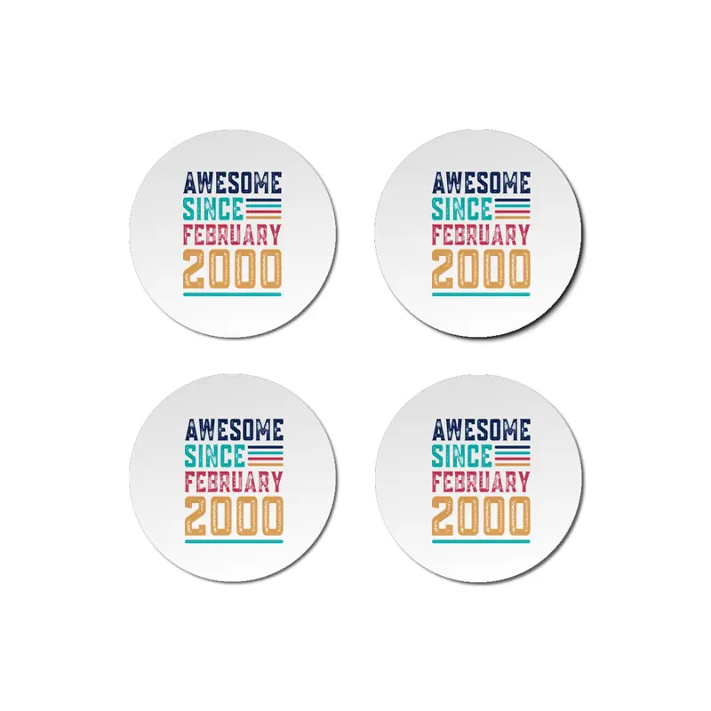 Awesome Since February 2000 Bardak Altlığı
