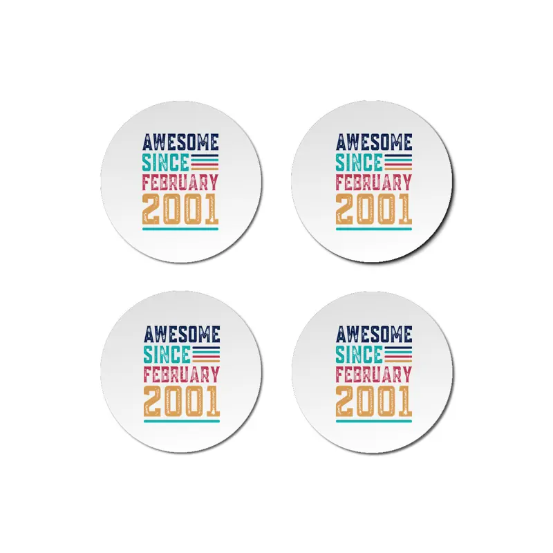 Awesome Since February 2001 Bardak Altlığı