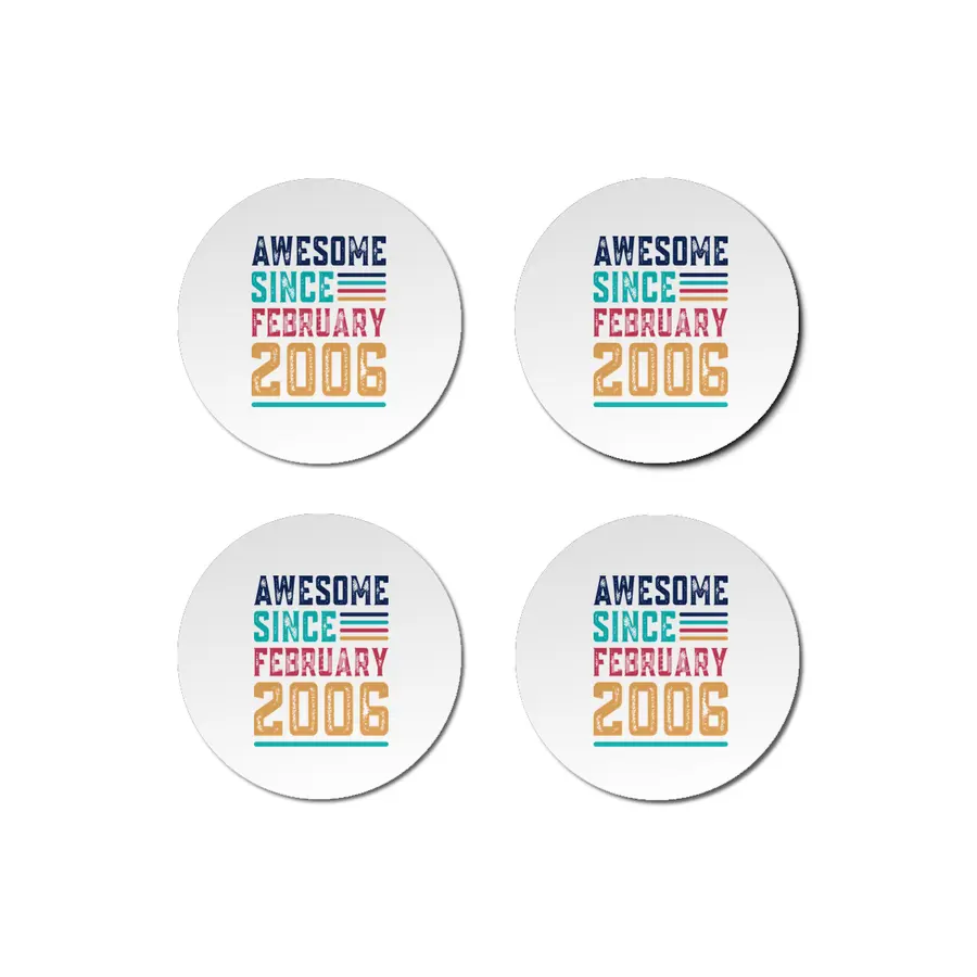 Awesome Since February 2006 Bardak Altlığı
