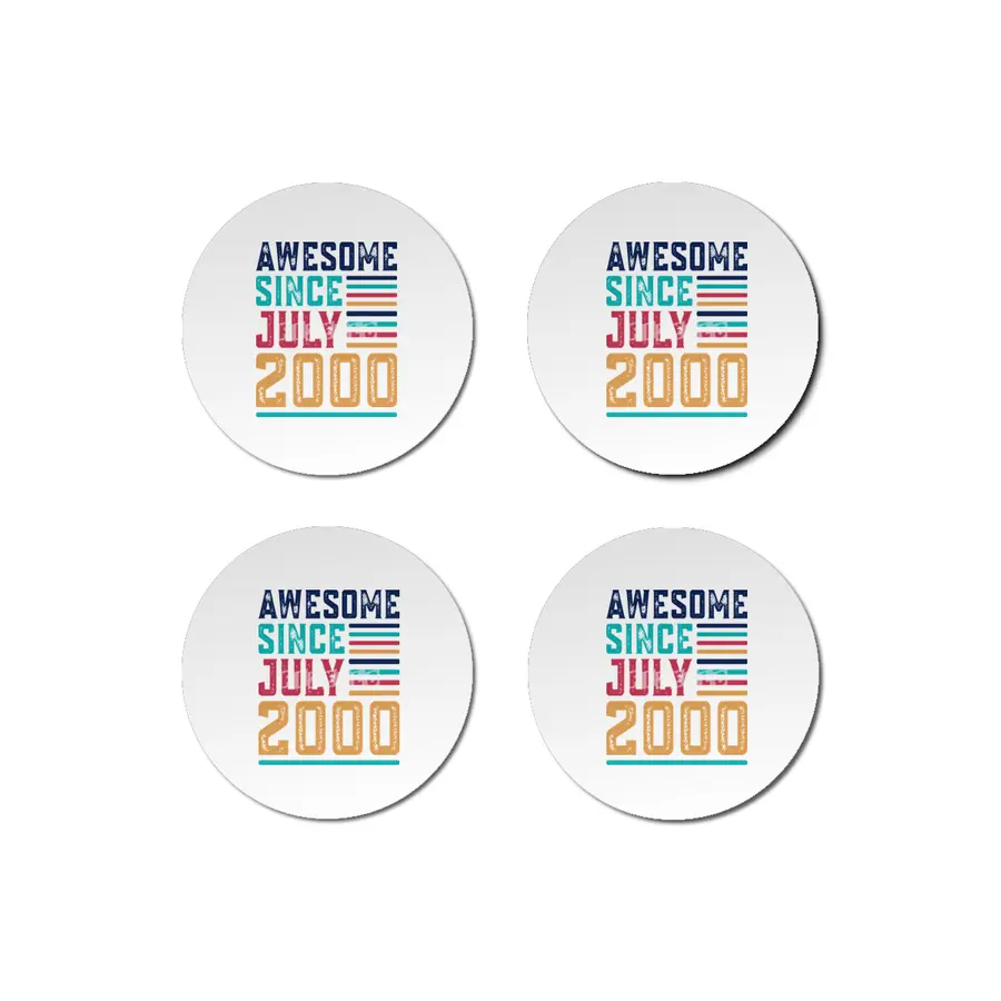 Awesome Since July 2000 Bardak Altlığı