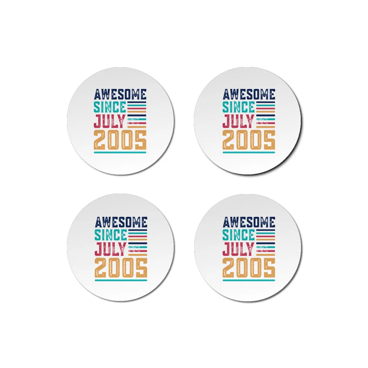 Awesome Since July 2005 Bardak Altlığı