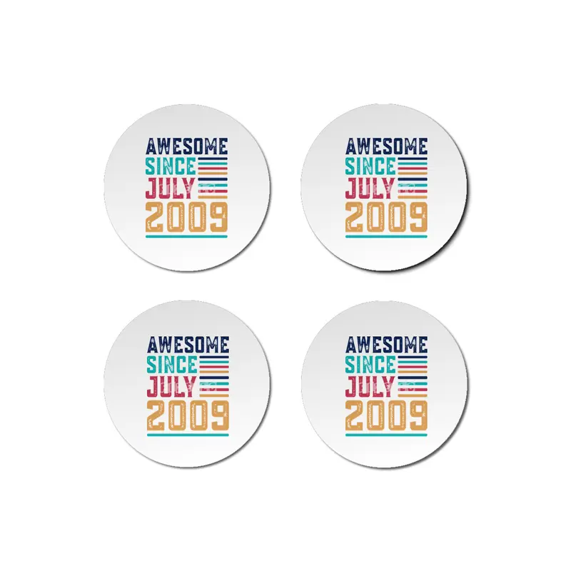 Awesome Since July 2009 Bardak Altlığı
