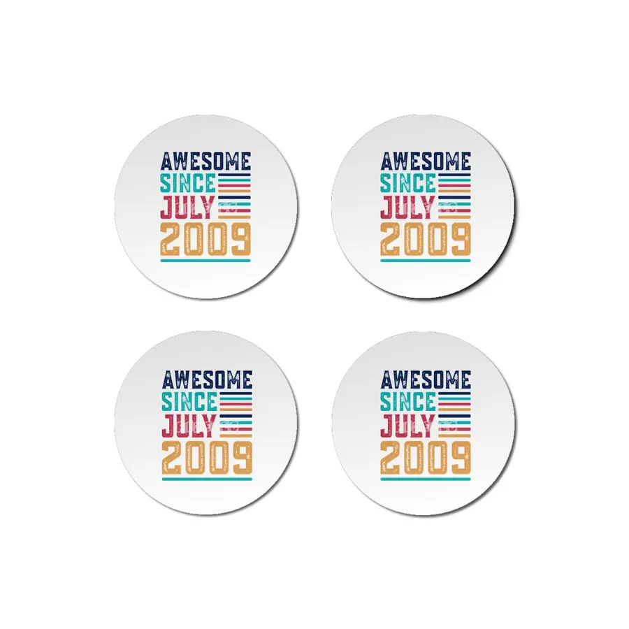 Awesome Since July 2009 Bardak Altlığı