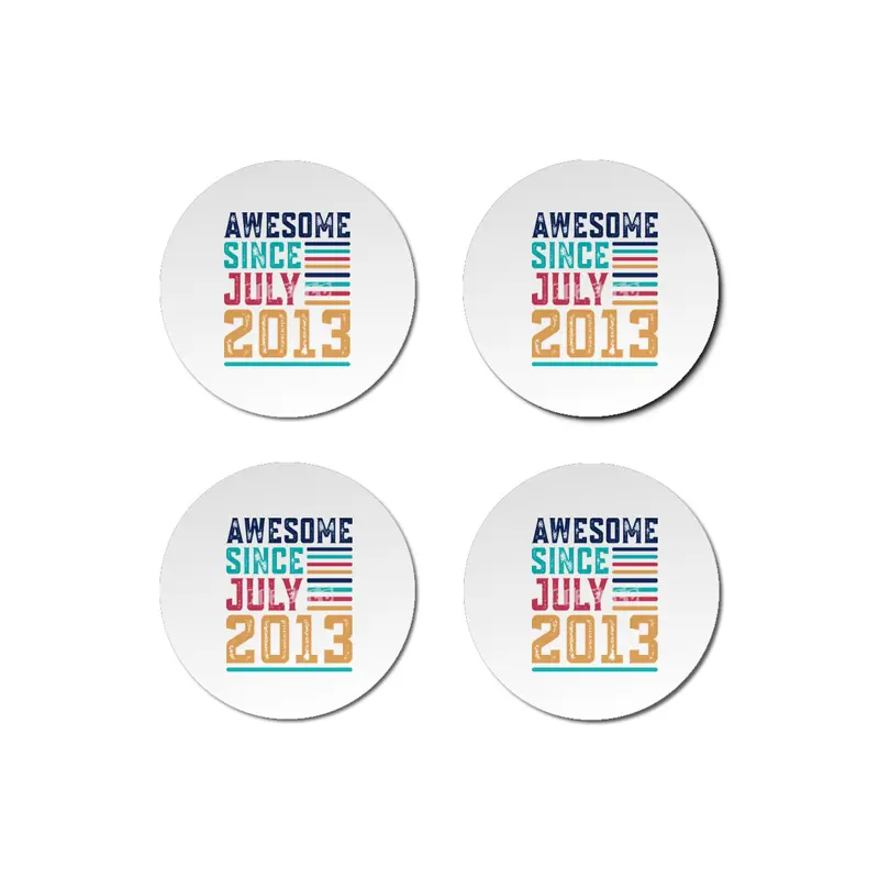 Awesome Since July 2013 Bardak Altlığı