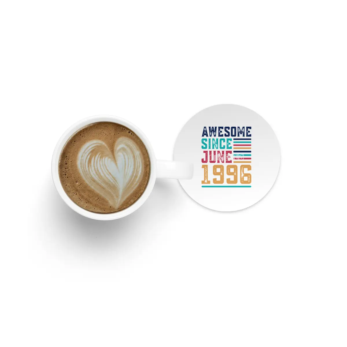 Awesome Since June 1996 Bardak Altlığı