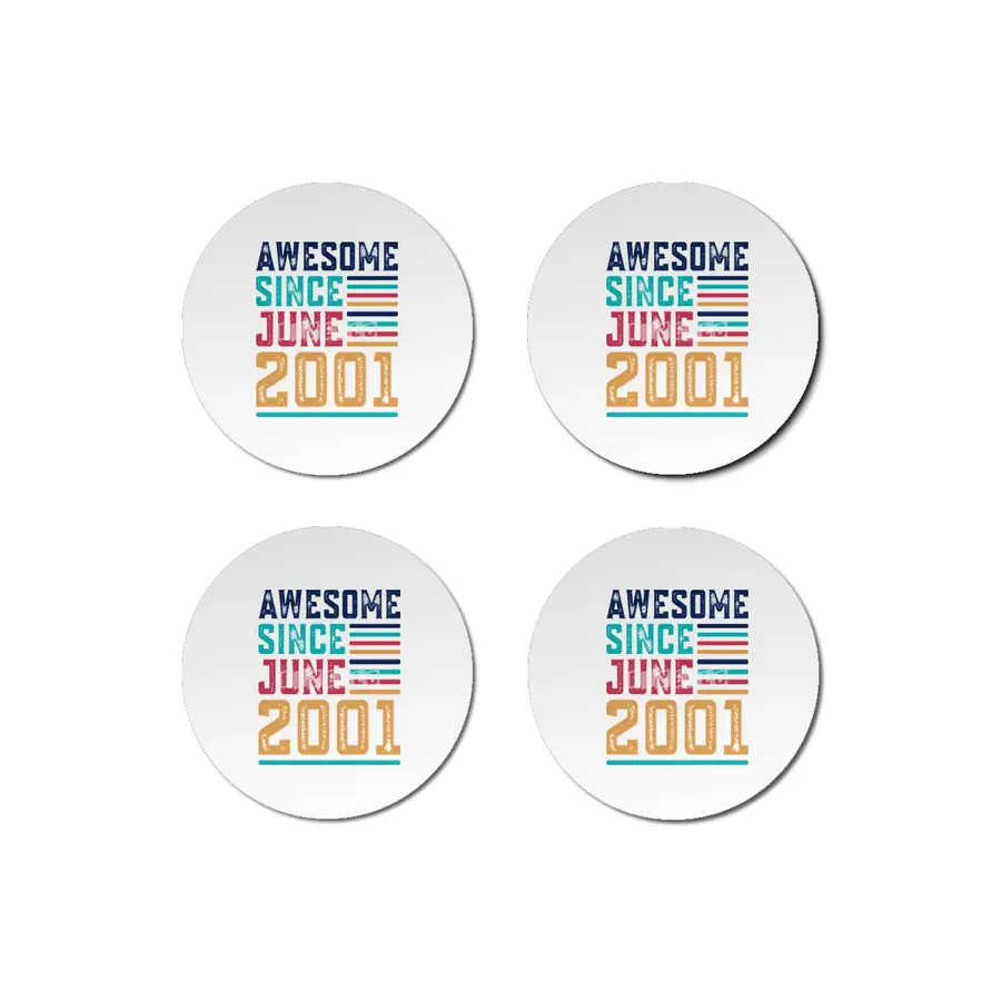 Awesome Since June 2001 Bardak Altlığı