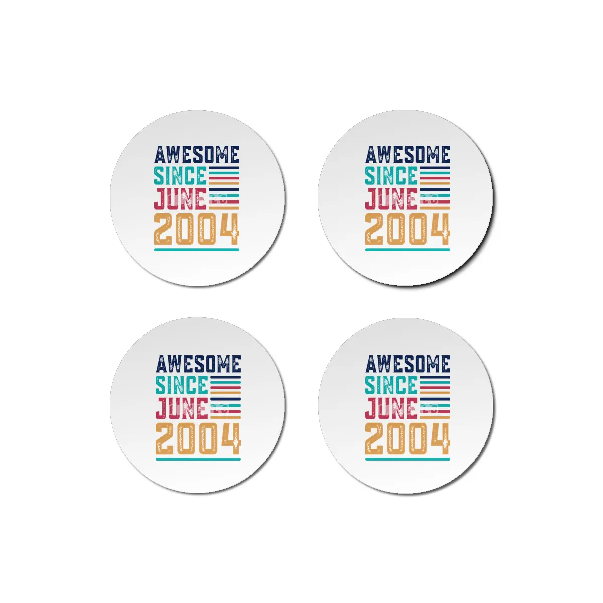 Awesome Since June 2004 Bardak Altlığı
