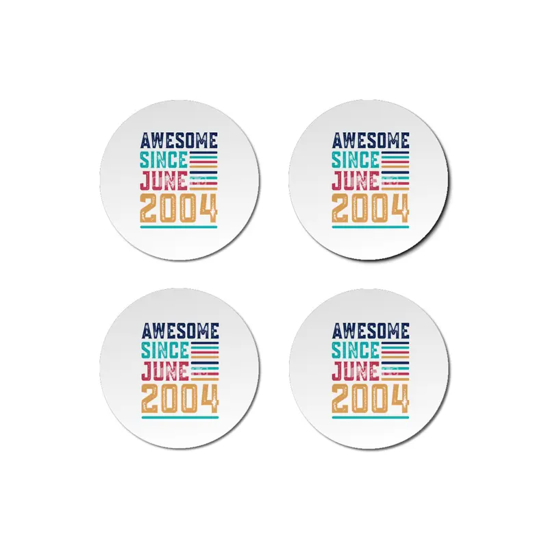Awesome Since June 2004 Bardak Altlığı