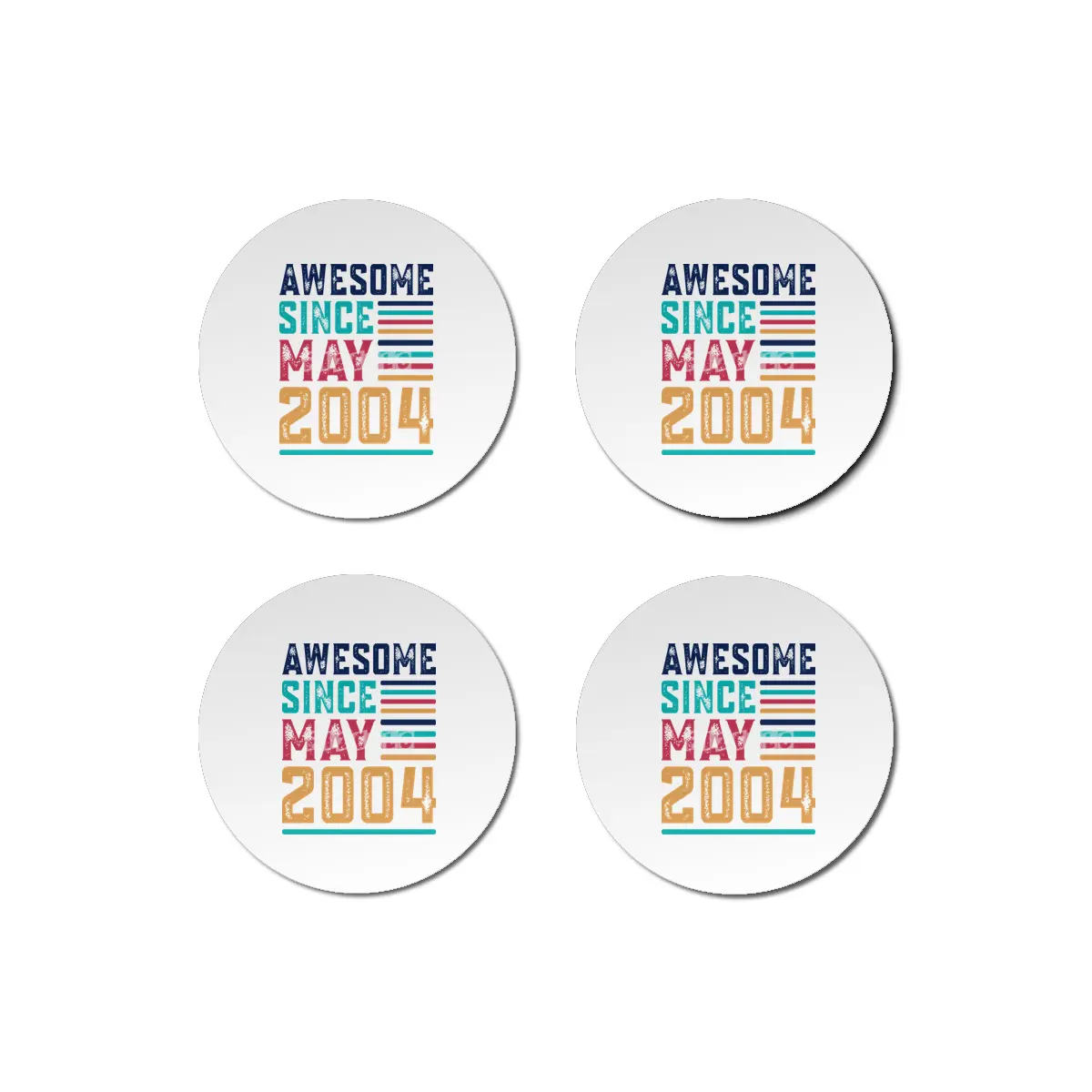 Awesome Since May 2004 Bardak Altlığı