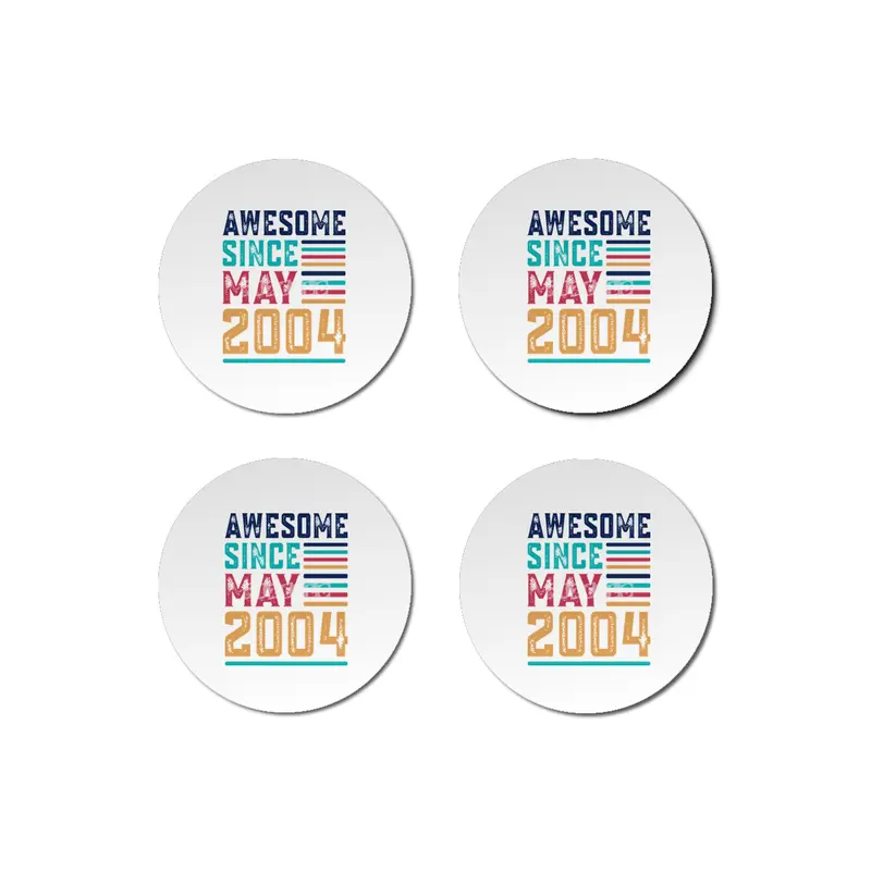 Awesome Since May 2004 Bardak Altlığı