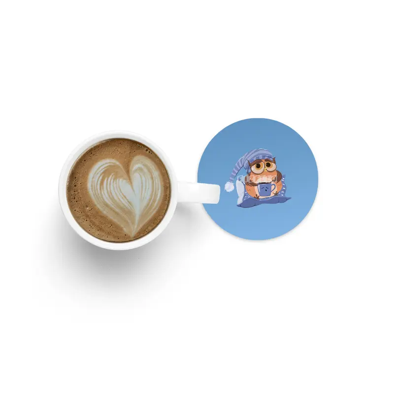 coffeeman Bardak Altlığı