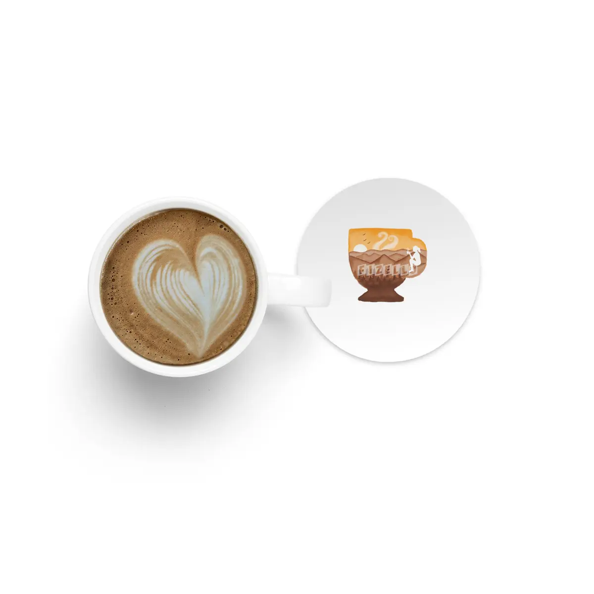 coffee Nature Bardak Altlığı